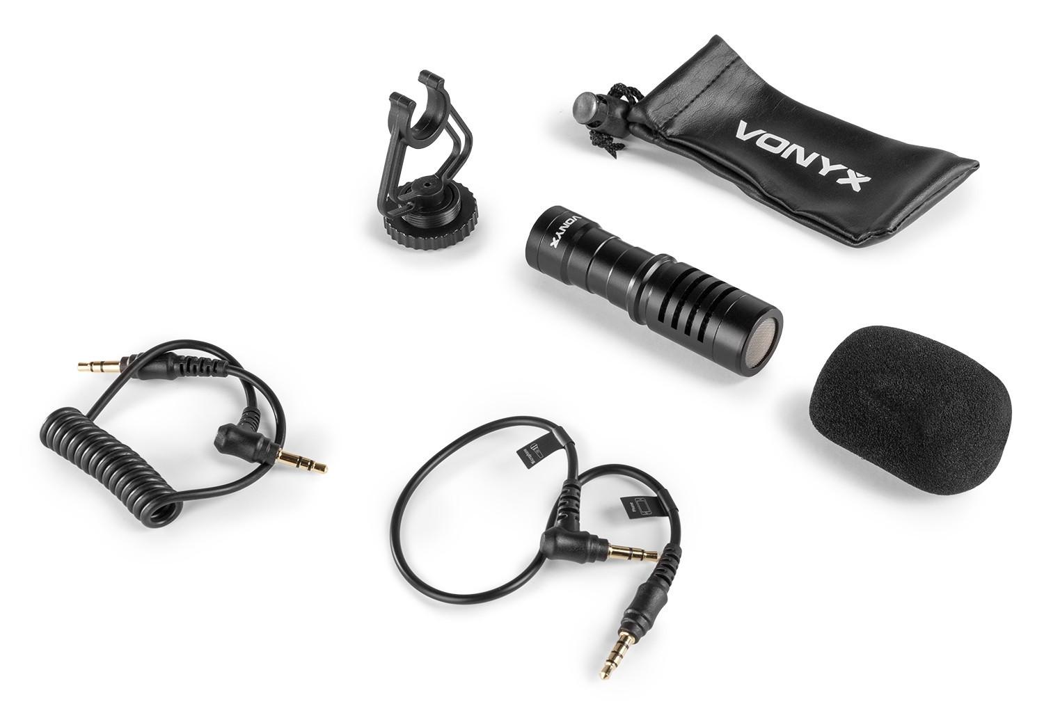 Vonyx  Vonyx CMC200 Noir Microphone de caméscope 