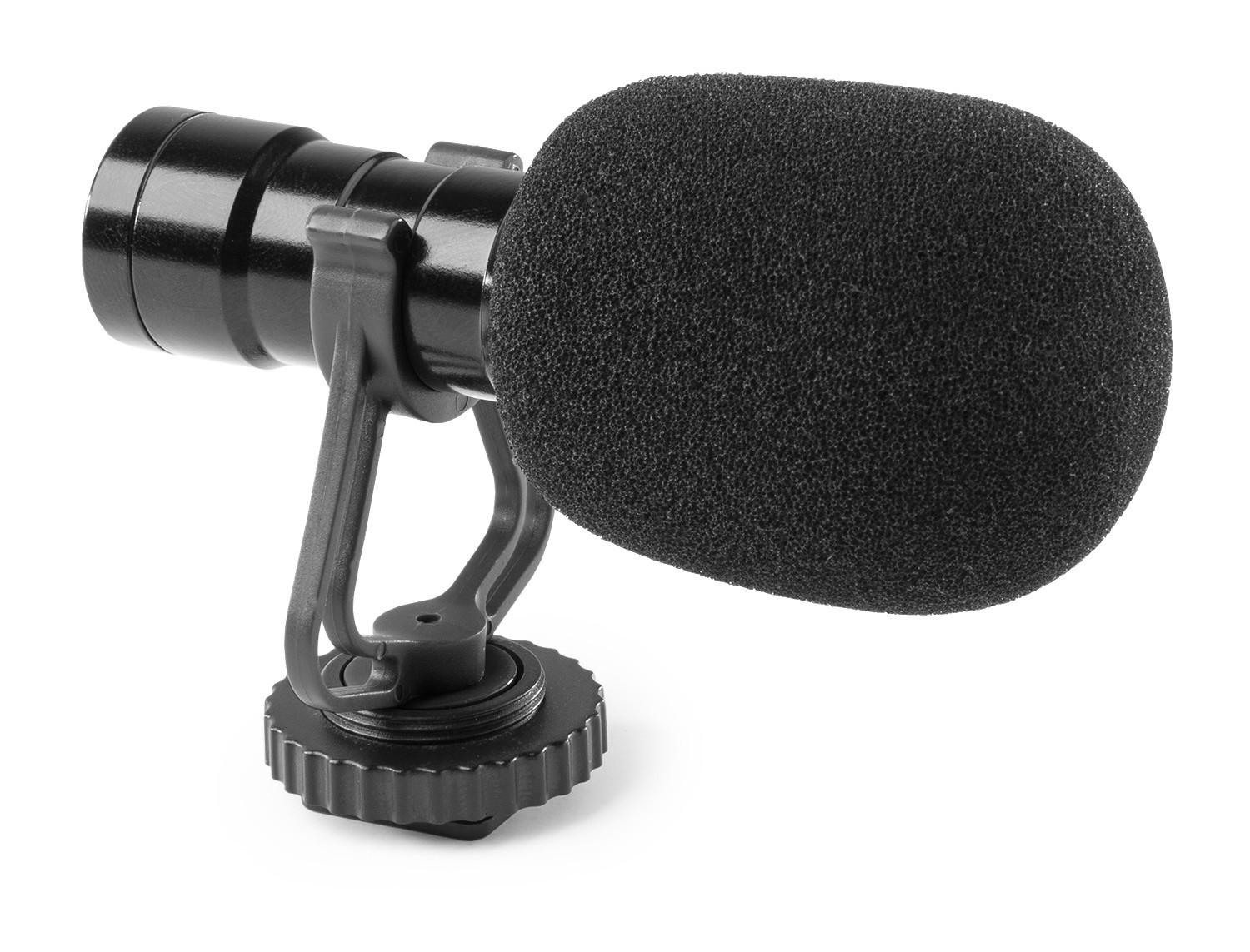 Vonyx  Vonyx CMC200 Noir Microphone de caméscope 