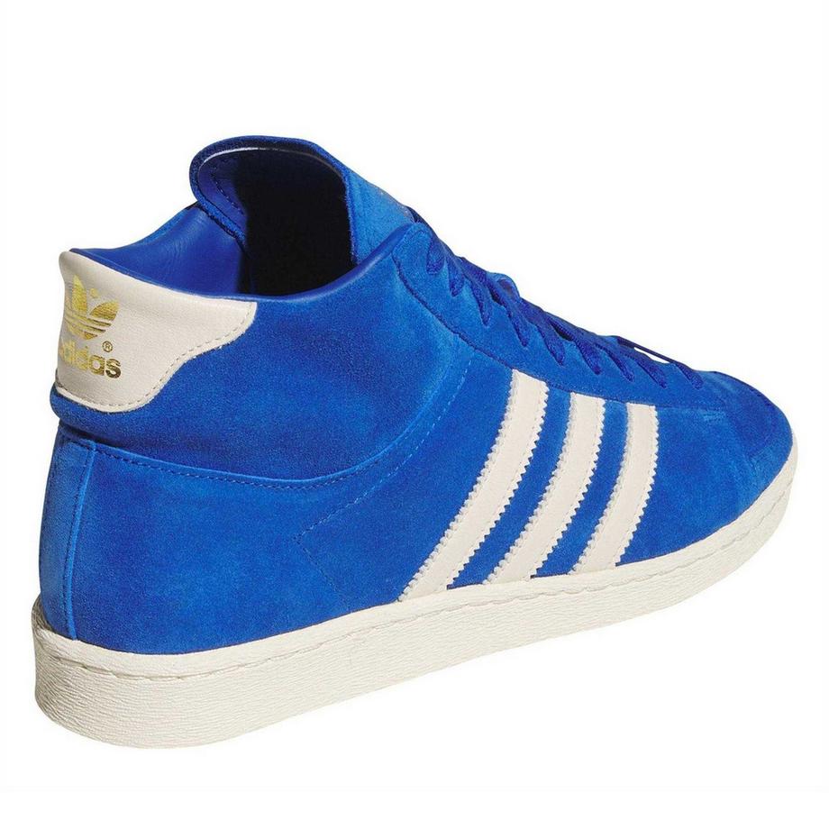 adidas Jabbar Scarpe Sportive Alto in Pelle Scamosciata  