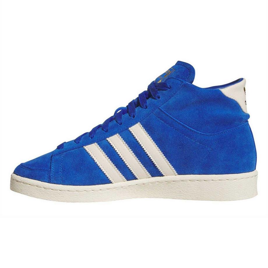 adidas Jabbar Scarpe Sportive Alto in Pelle Scamosciata  