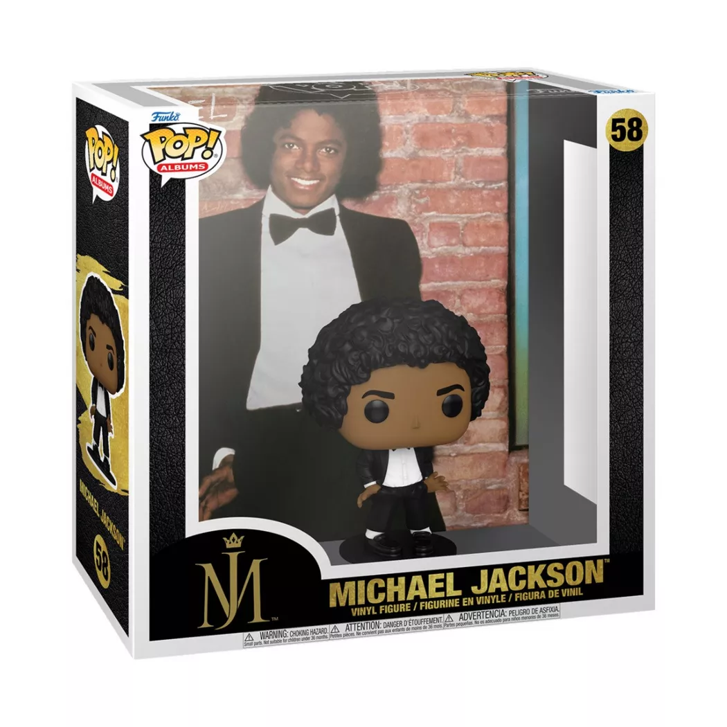 Funko -  POP! Album MJ: Michael Jackson Off the Wall (58)