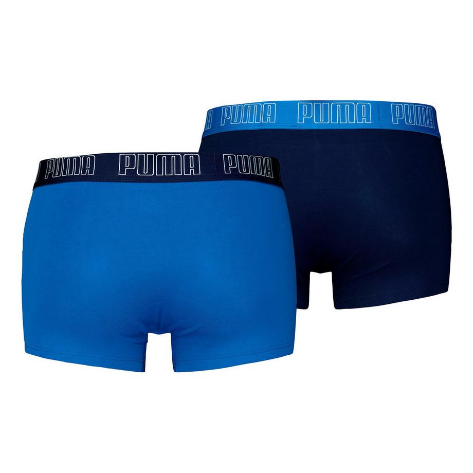 PUMA Figurbetonte Boxershorts 2er Pack  