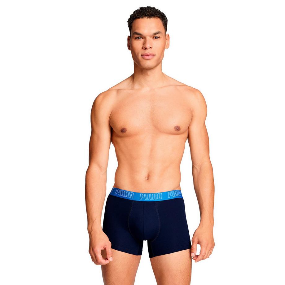 PUMA Figurbetonte Boxershorts 2er Pack  