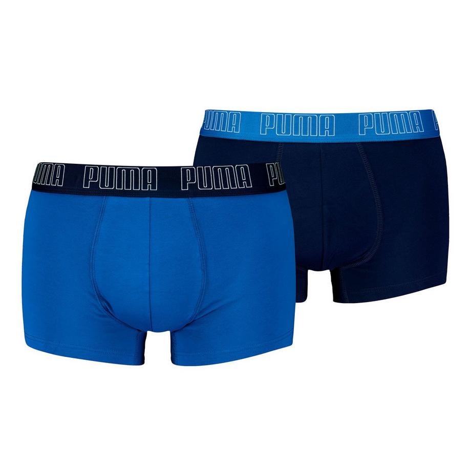 PUMA Figurbetonte Boxershorts 2er Pack  