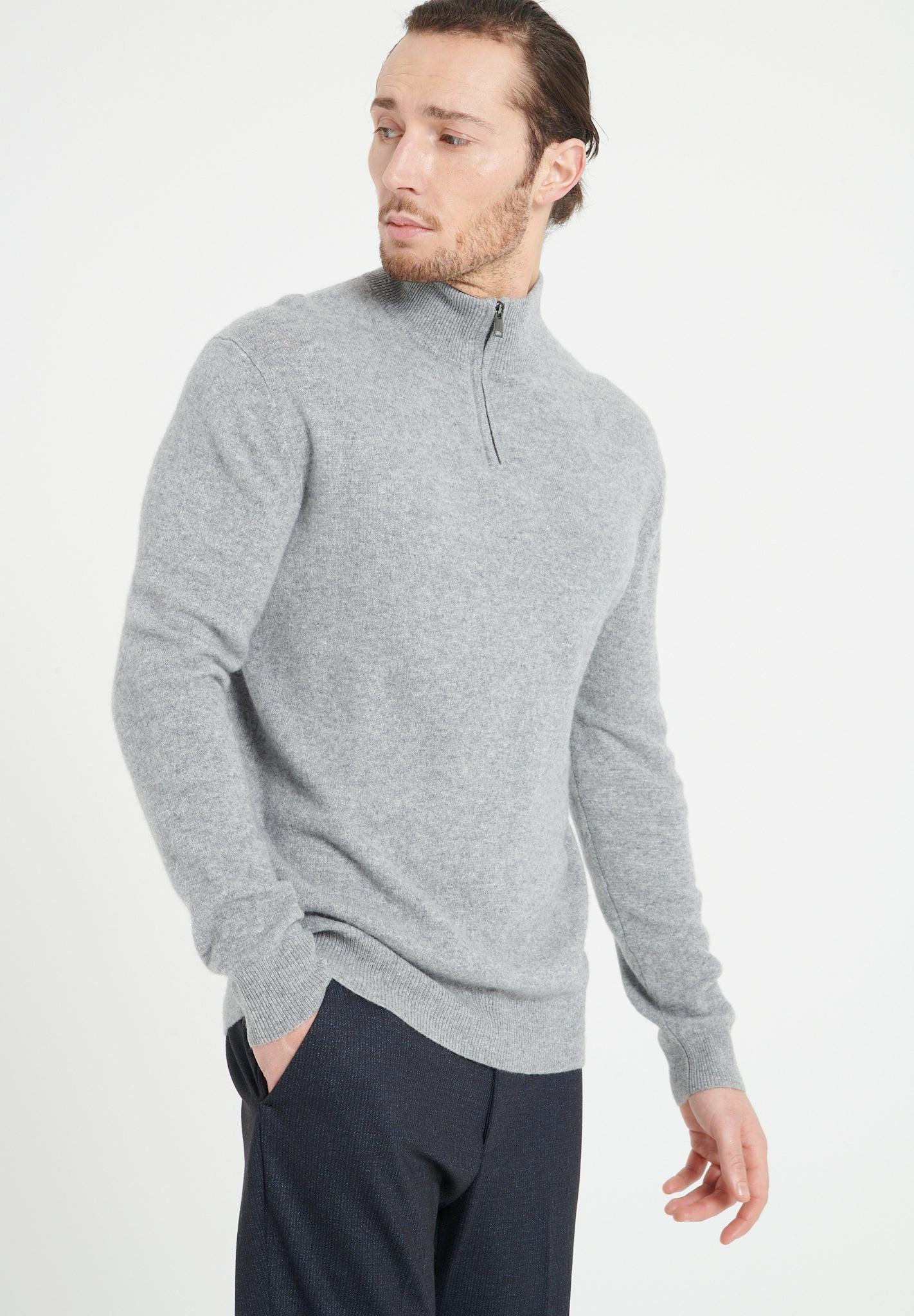 Studio Cashmere8  LUKE 4 Trucker Pullover - 100 Kaschmir 