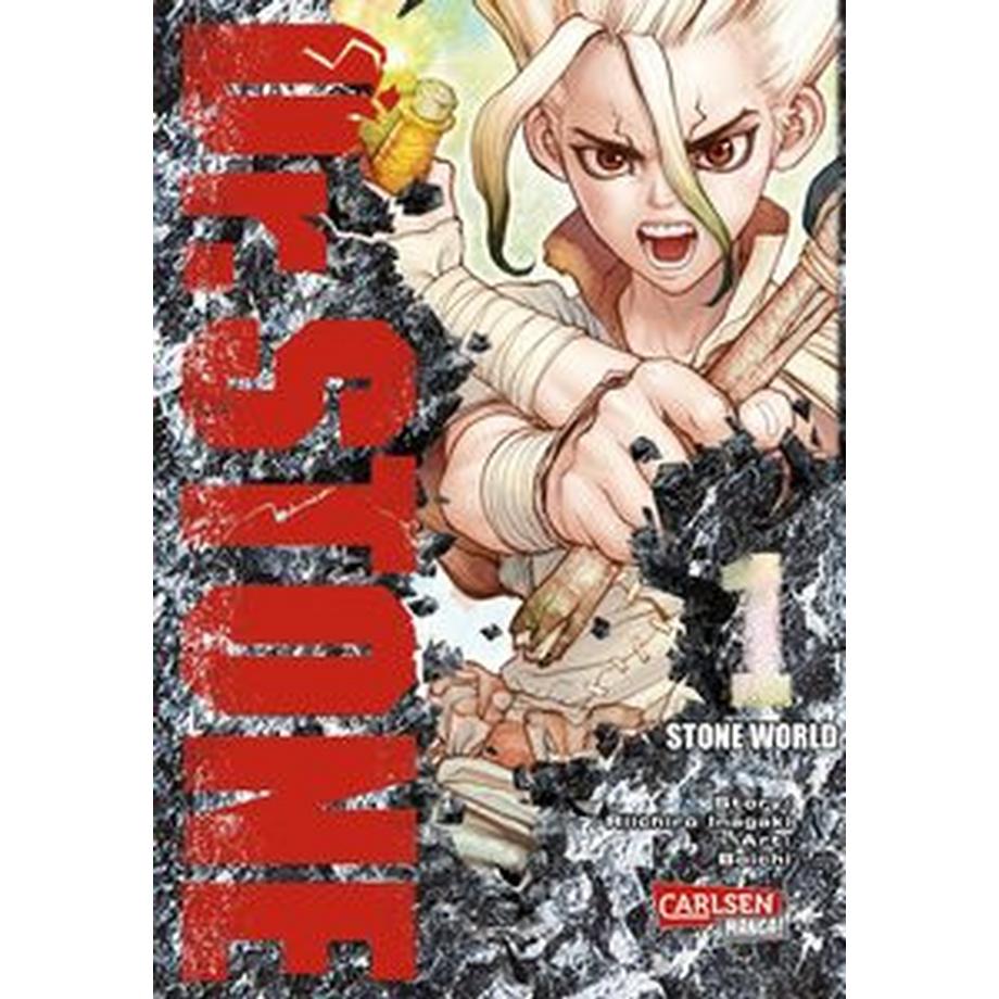 Carlsen Verlag  Dr. Stone 1 
