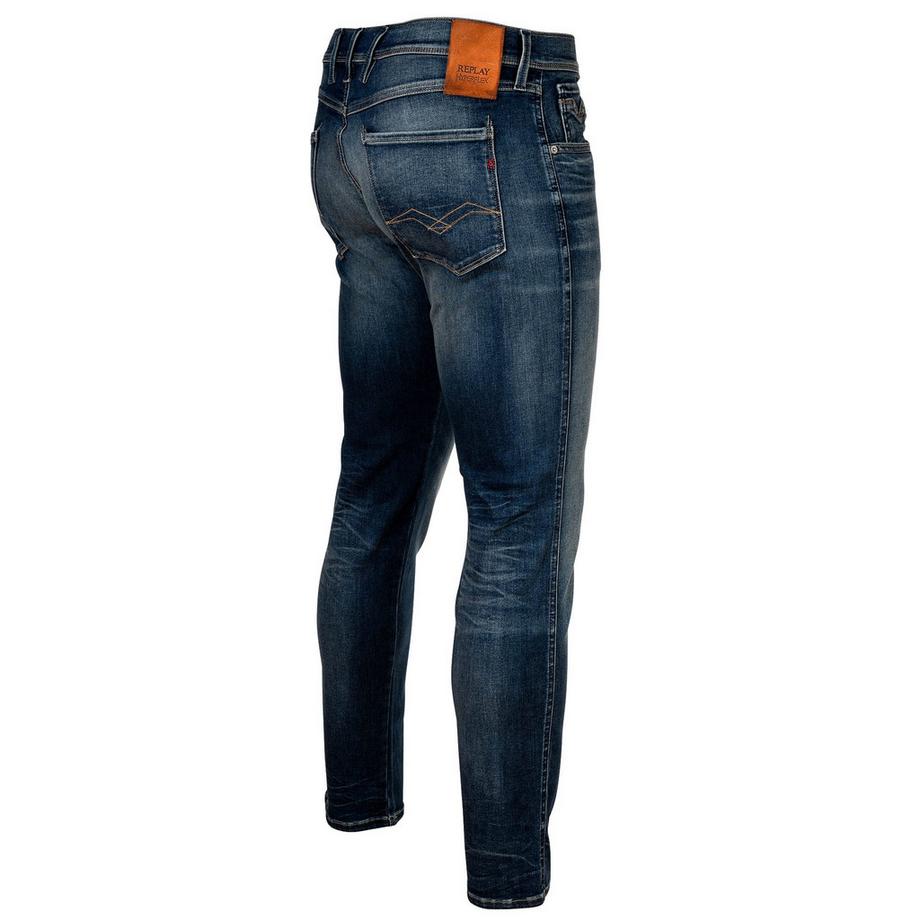 REPLAY Anbass Hyperflex Stretch Slim Fit Jeans  