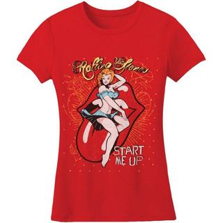 The Rolling Stones  Start Me Up TShirt 