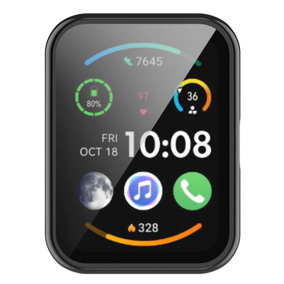 Cover-Discount  OPPO Watch Free - Schutz Case mit Panzerglas 