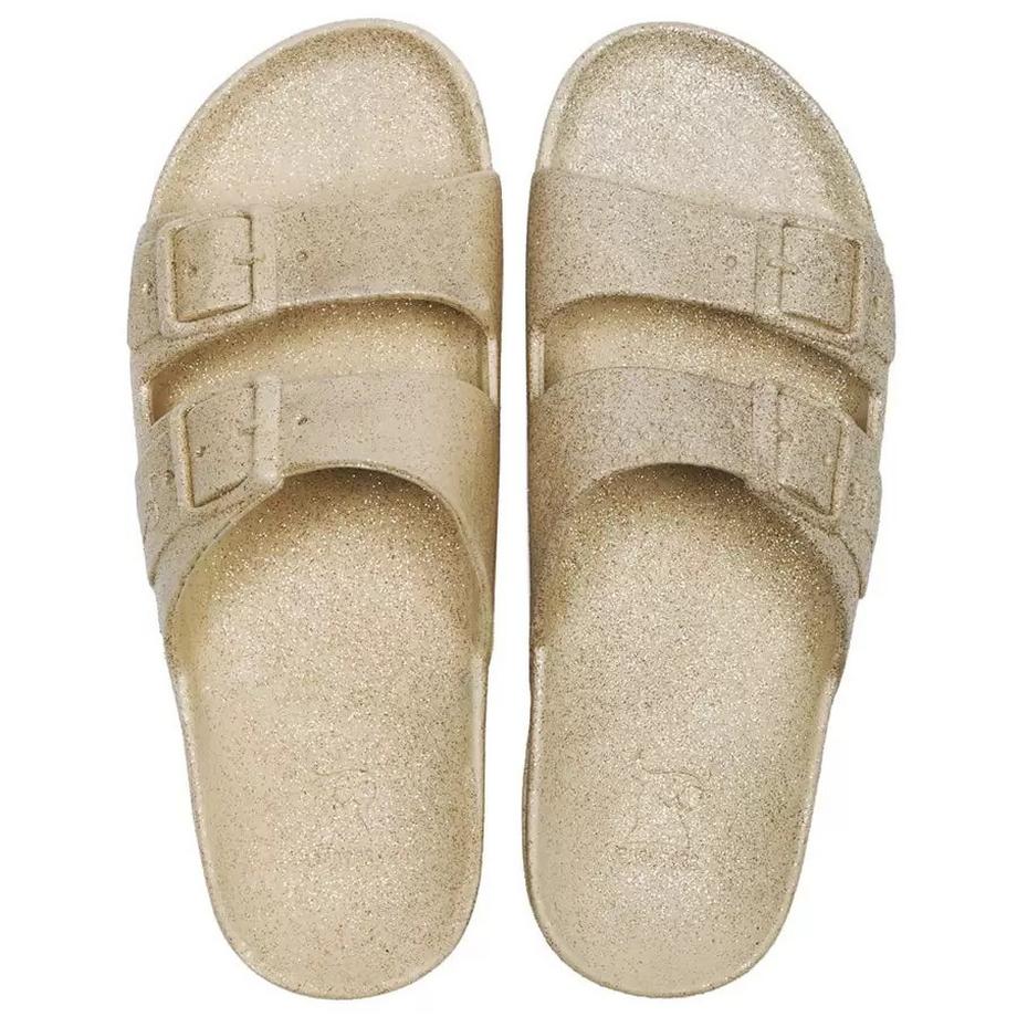 CACATOES Carioca Sandali Glitter Doppia Fibbia  