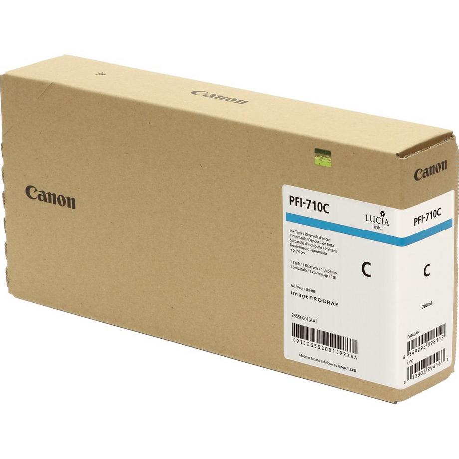 Canon  PFI-710C cartuccia d'inchiostro Originale Ciano 