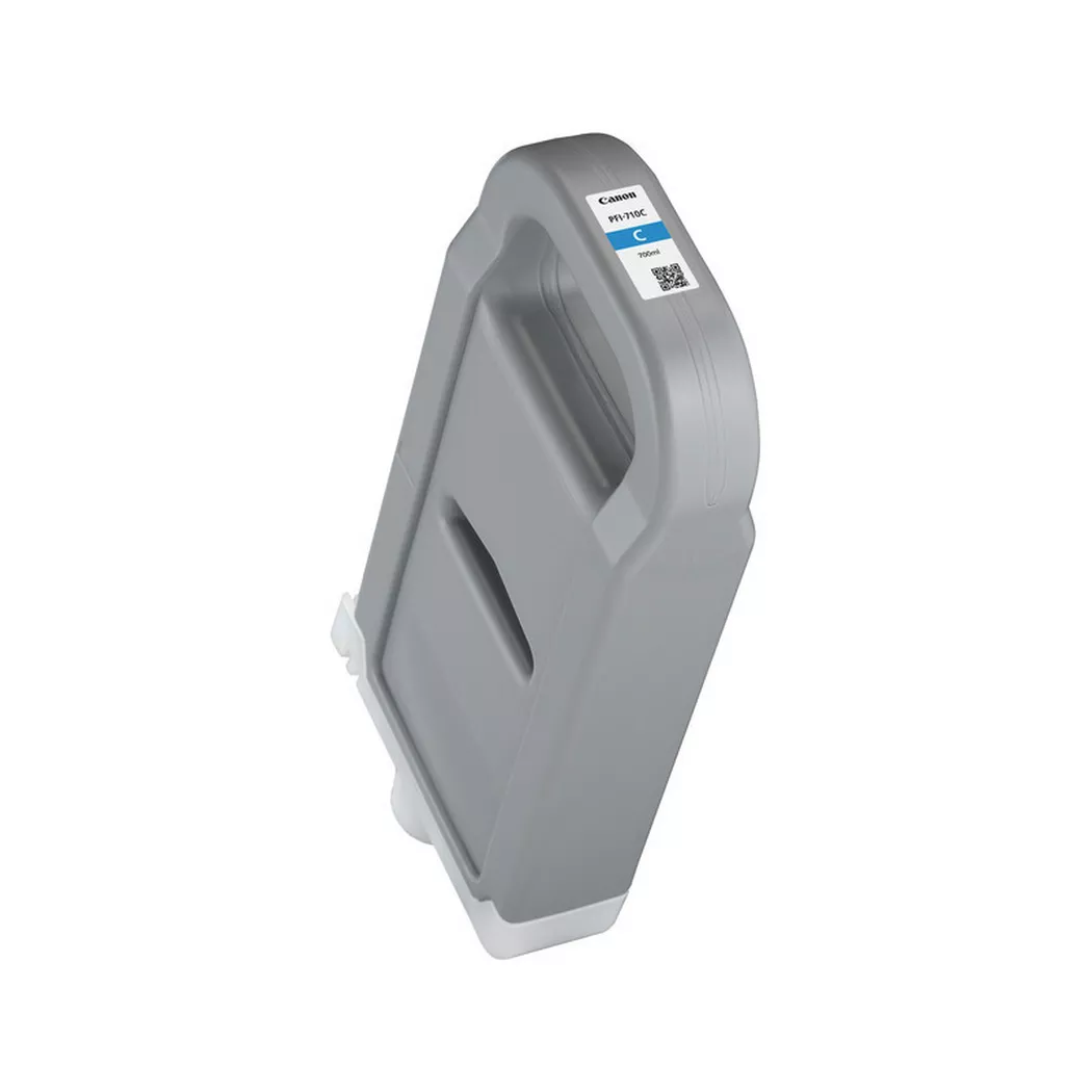 Canon – Tintenpatrone cyan PFI710C iPF TX-2000/300O/4000 700ml, One Size