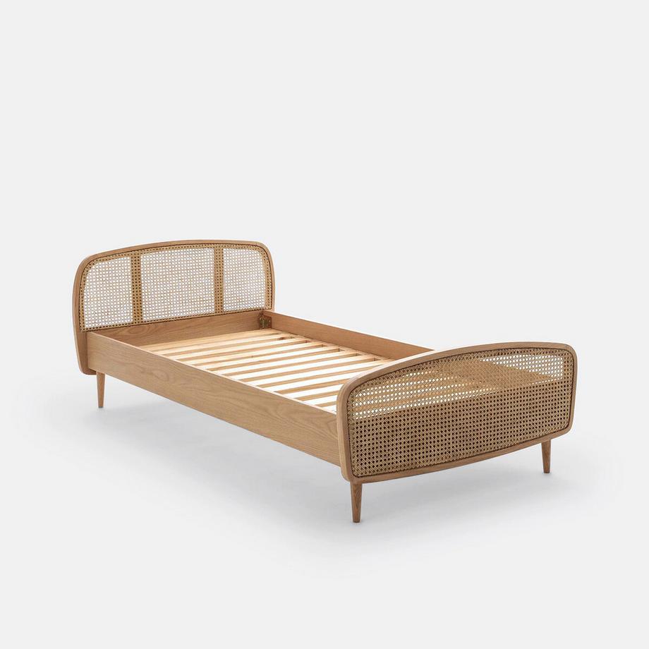 La Redoute Intérieurs Kinderbett Buisseau mit Lattenrost  