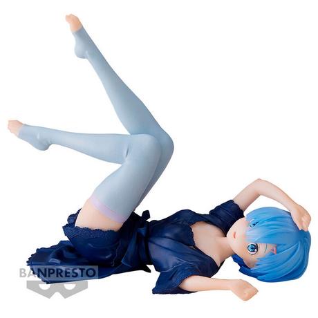 Banpresto  Re:Zero Iniziare la vita in un altro mondo Relax Time Rem Dressing figure 10cm 