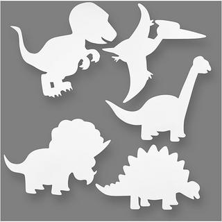 Creativ Company  Bastelpapier Dinosaurier 