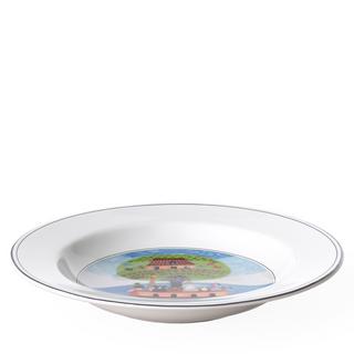 Villeroy&Boch Assiette creuse Arche de Noé Design Naif  