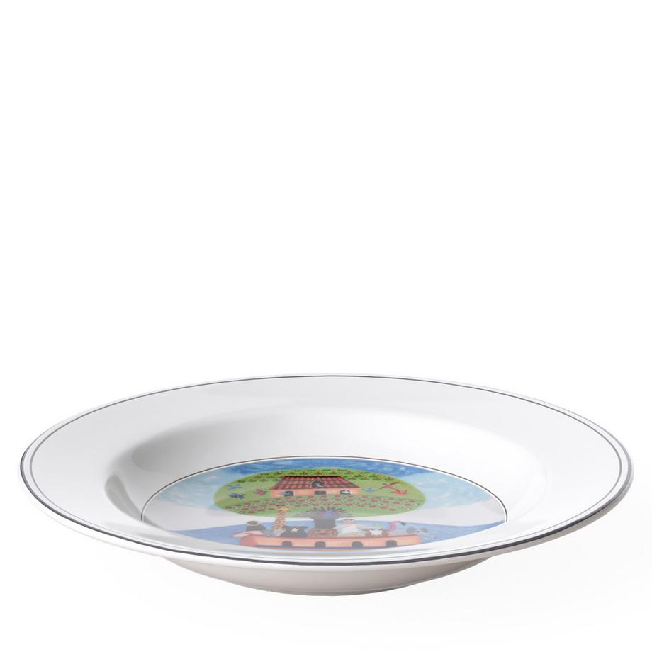 Villeroy & Boch Suppenteller Arche Noah Design Naif  