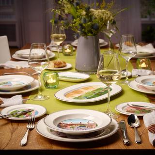 Villeroy&Boch Suppenteller Arche Noah Design Naif  