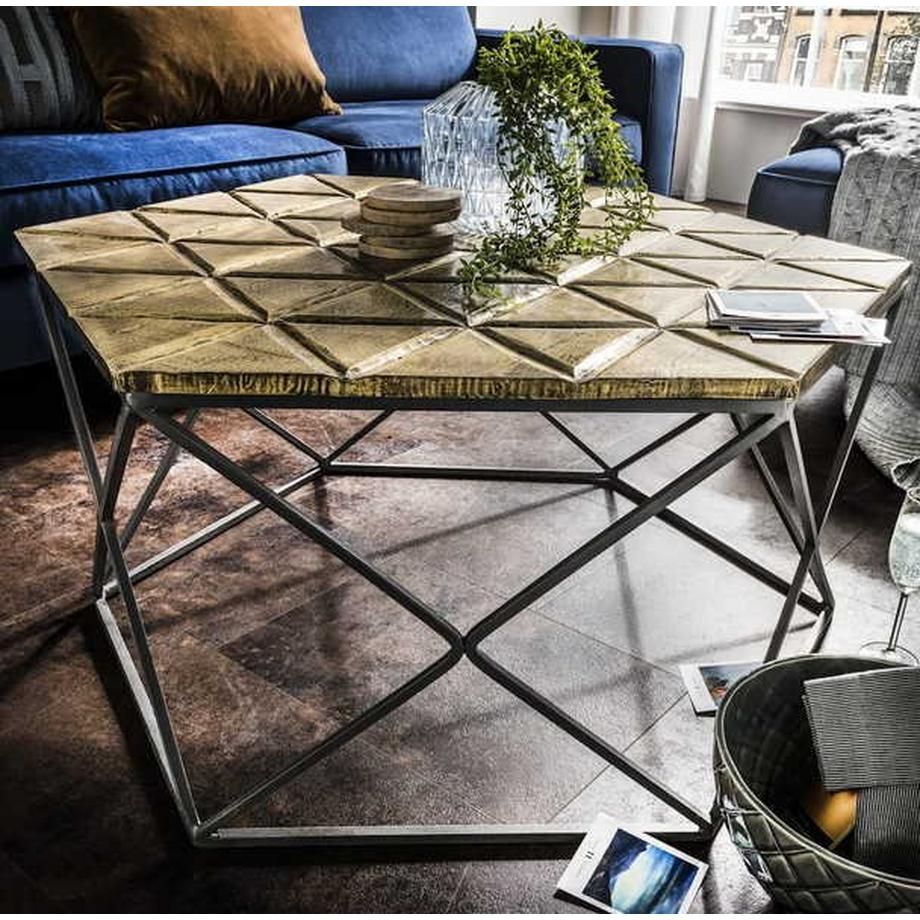 Couchtisch Six 92x92