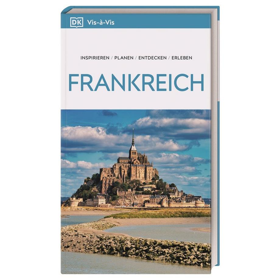 Dorling Kindersley Verlag  Vis-à-Vis Reiseführer Frankreich 