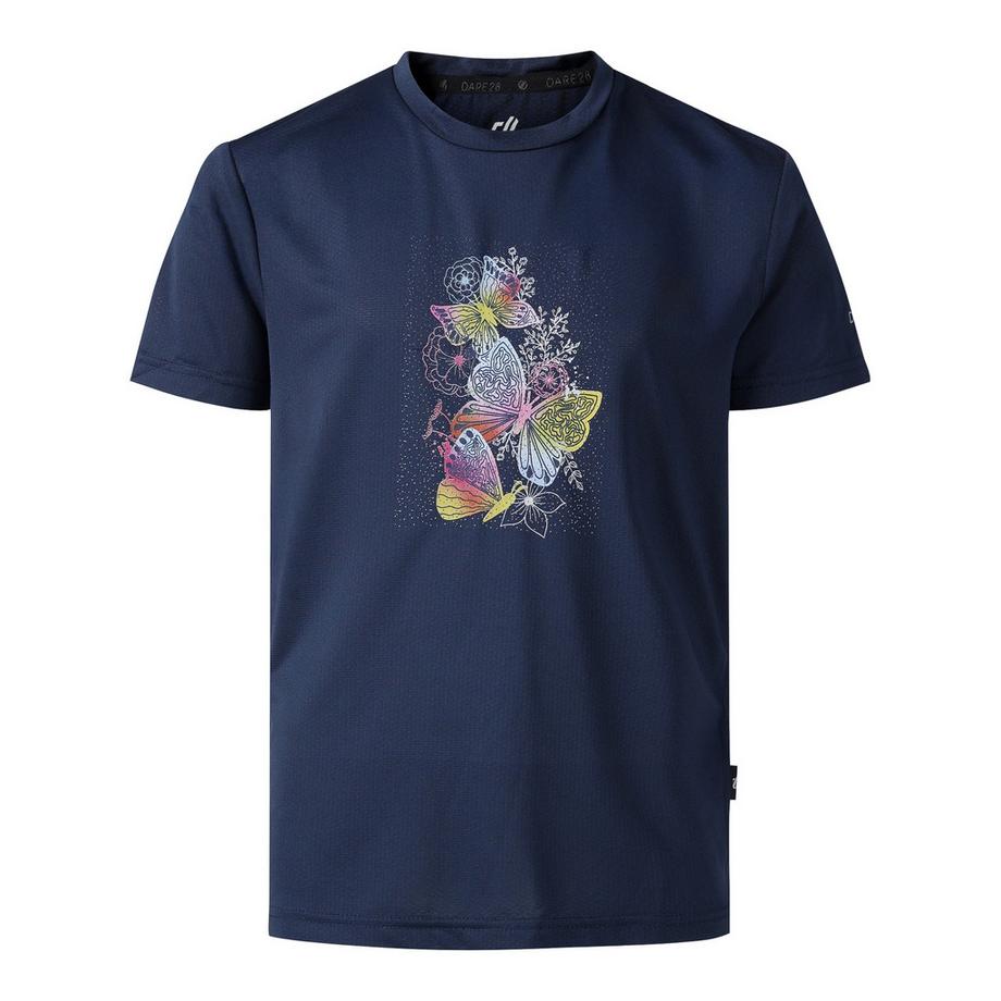 T-ShirtMotiftyle Fleurs Et Papillon Amusing