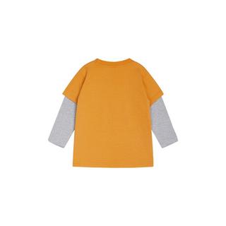 Hust and Claire  Jungen Langarmshirt Anton Giraffe 