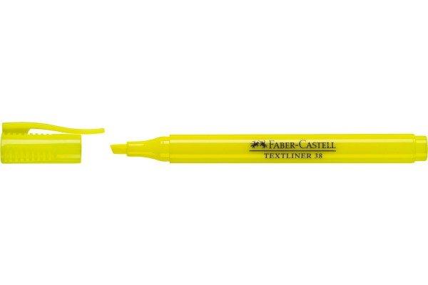 Image of FABER-CASTELL Textmarker 38 1-4mm FABER-CASTELL Textmarker 38 1-4mm
