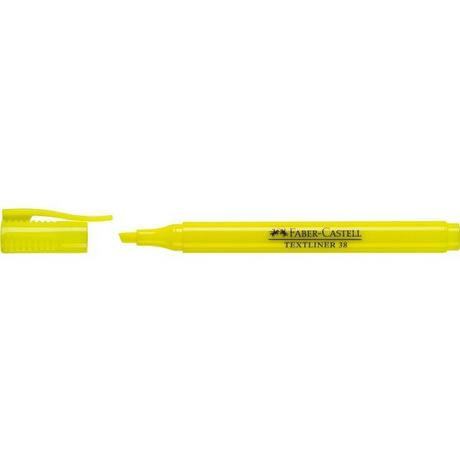 Faber-Castell Faber-Castell 157707 evidenziatore 1 pz Giallo  