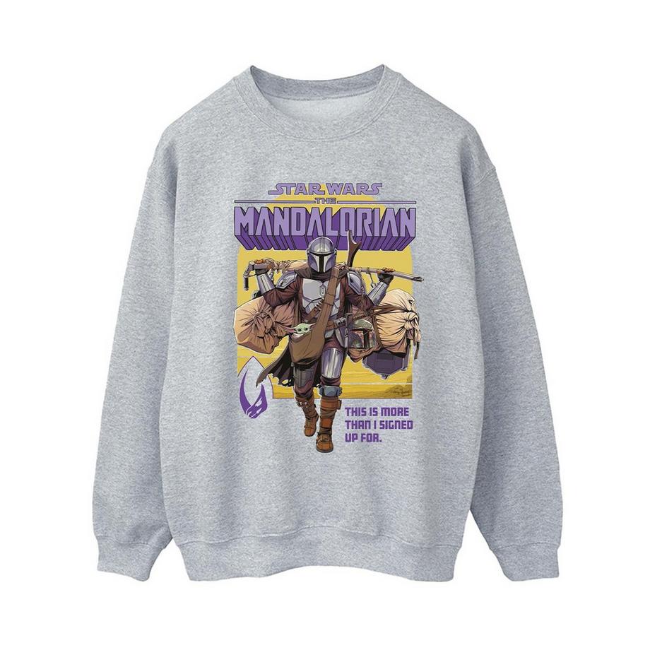 The Mandalorian More Than I Signed Up For Sweatshirt