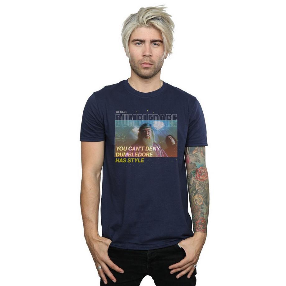 Harry Potter Albus Dumbledore Style T-Shirt  
