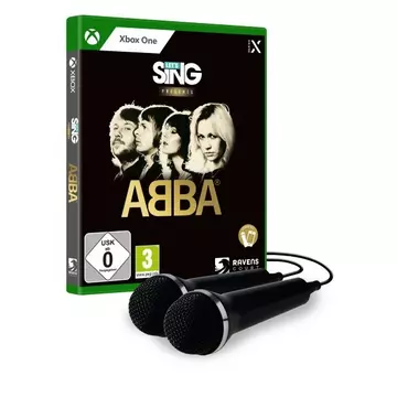 Let's Sing ABBA + 2 Mics Standard Deutsch Xbox One/Xbox Series X