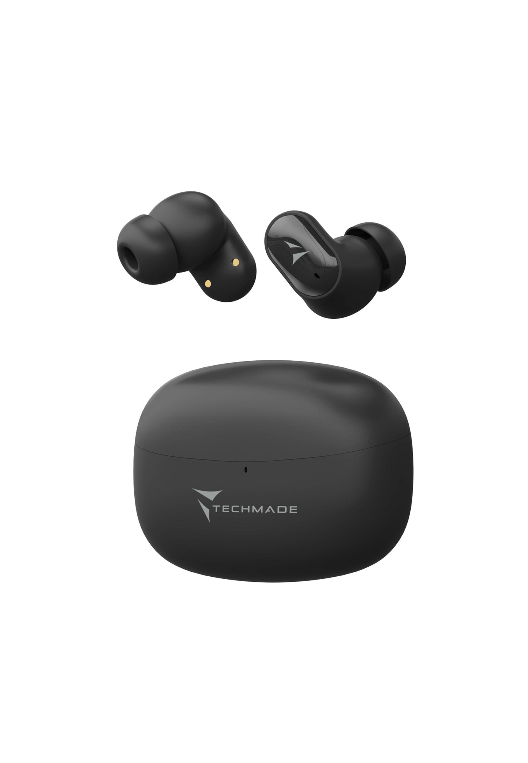 Techmade  Techmade Earbuds K111 Black 