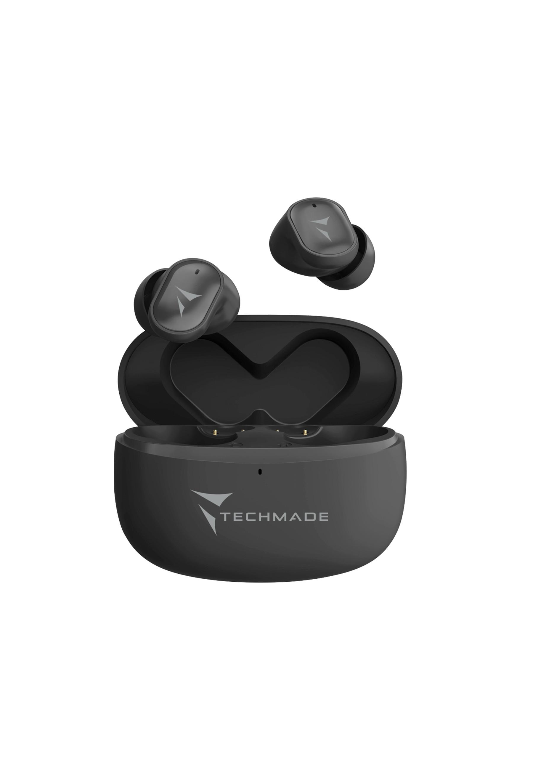 Techmade  Techmade Earbuds K111 Black 