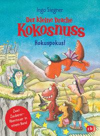 Der kleine Drache Kokosnuss - Hokuspokus! Siegner, Ingo; Siegner, Ingo (Illustrationen) Couverture rigide 