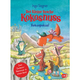 Der kleine Drache Kokosnuss - Hokuspokus! Siegner, Ingo; Siegner, Ingo (Illustrationen) Gebundene Ausgabe 