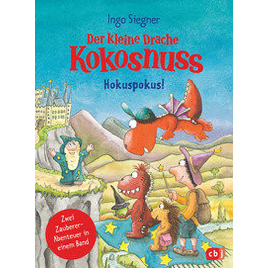 cbj Kinderbuch - Der kleine Drache Kokosnuss Hokuspokus!, Siegner, Ingo; Ingo (Illustrationen)