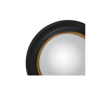 OZAIA Specchio occhio di strega 66Legno di eucalipto Nero e dorato effetto ottone FRANKLIN  