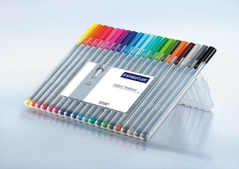 STAEDTLER STAEDTLER Triplus Fineliner 0,3mm  20er Etui  