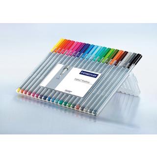 STAEDTLER STAEDTLER Triplus Fineliner 0,3mm  20er Etui  