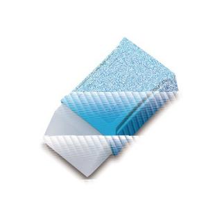 Läufer LÄUFER Radierer Plast L-125 1250 48x24x11mm  