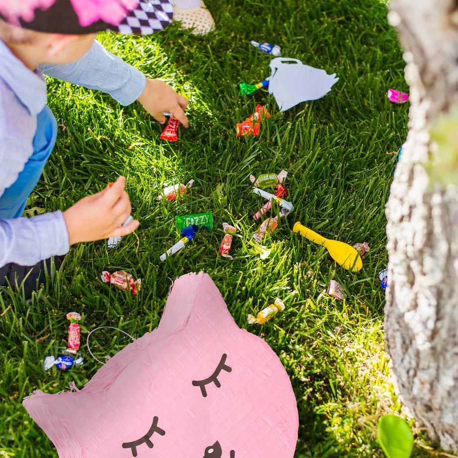 Northio  Pinata chat avec sucette et ver 