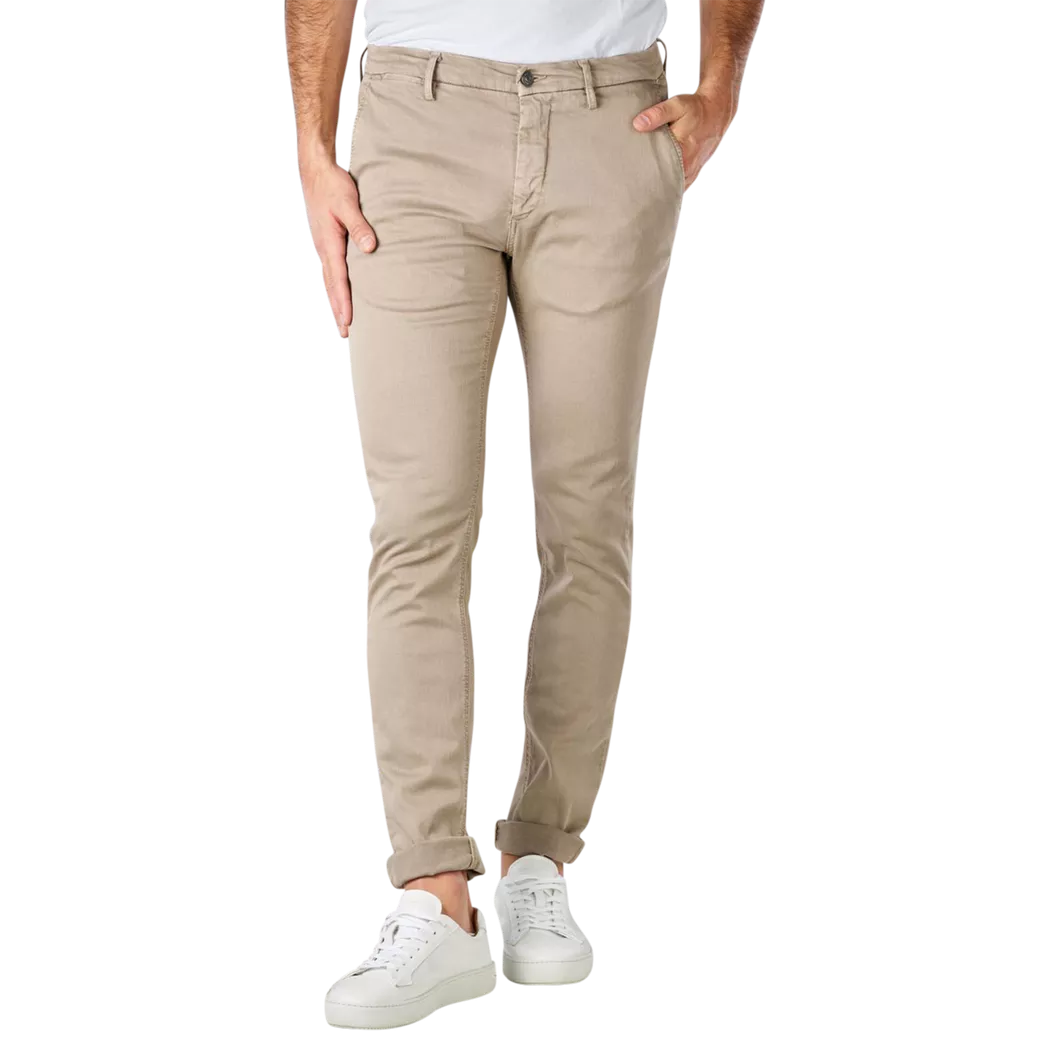 Replay - Zeumar Chino Hyperflex Slim Fit, für Herren, Beige, Größe W30/L32
