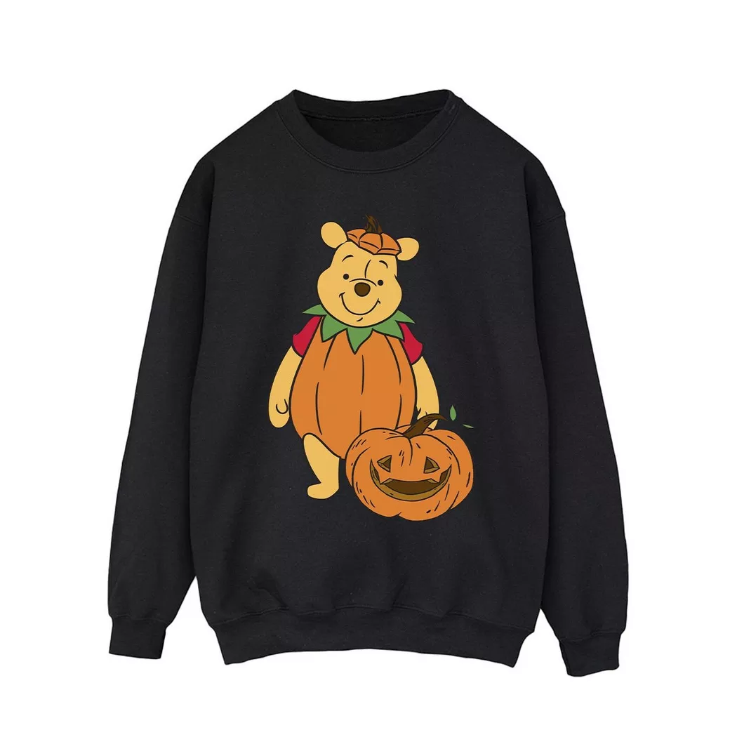 Winnie the Pooh - Sweatshirt Halloween, für Herren, Schwarz, Größe XL