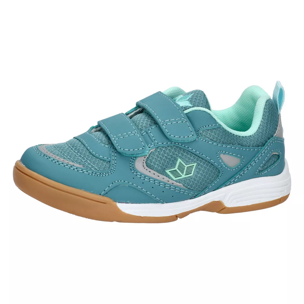 LICO - Sportschuh Mädchen Klettverschluss  Siro V, Siro V Sportschuh Mädchen mit Klettverschluss, 40, Petroleumblau
