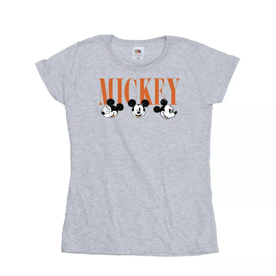 Disney - TShirt, für Damen, Grau, Größe S