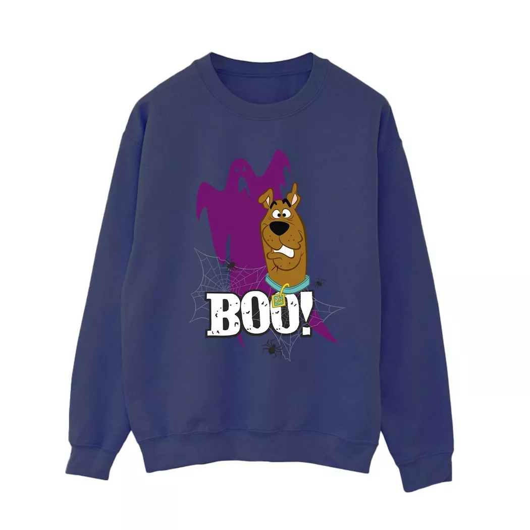 Scooby-Doo - Boo SweaT-Shirt, für Damen, Marine, Größe XL