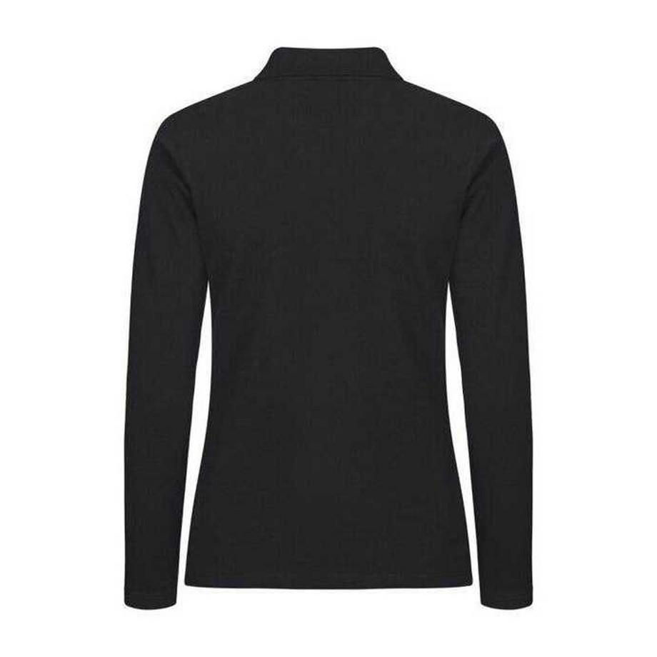Clique Maglietta Polo Premium Elasticizzata Manica Lunga  
