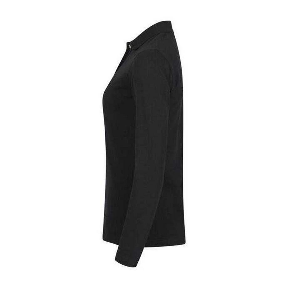 Clique Maglietta Polo Premium Elasticizzata Manica Lunga  