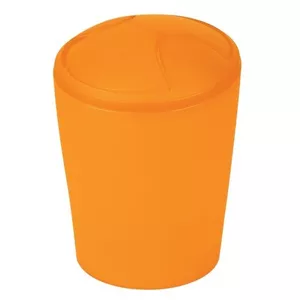 Schwingdeckeleimer PP MOVE 5L Frosty Orange