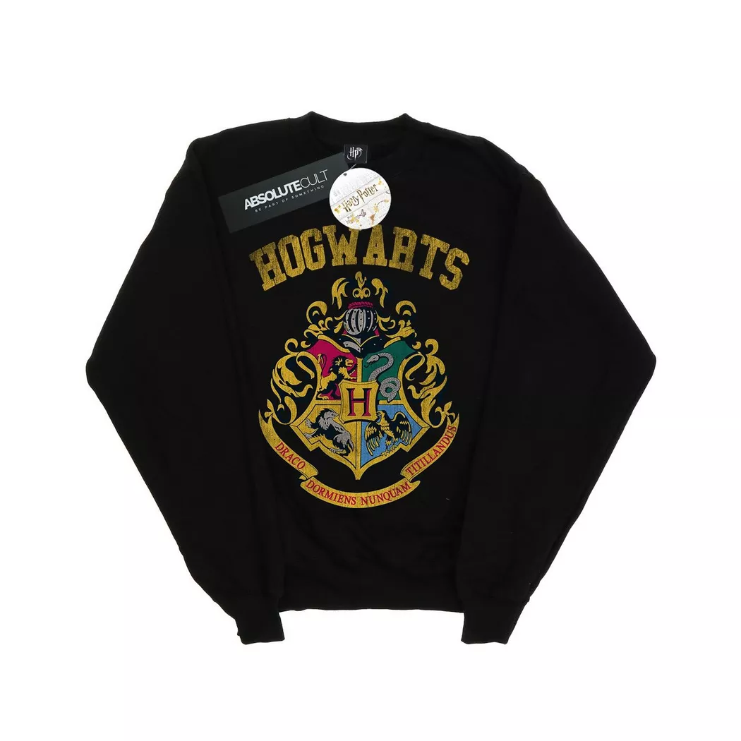 HARRY-POTTER - Sweatshirt, 128, Schwarz